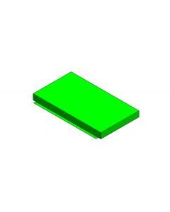 Верхня ізоляція 3 TX N 110 - RAL6018